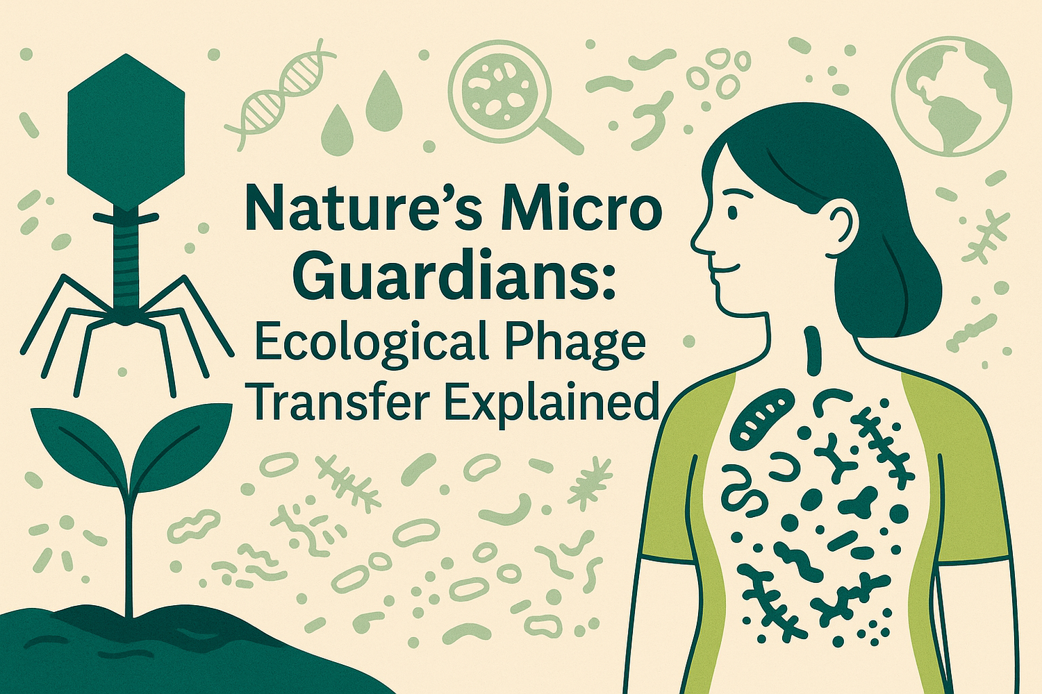 Ecological Phage Transfer: A Layman's Guide
